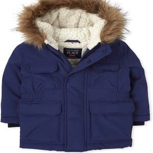 The Children's Place Boys' Toddler size 4T Parka Jacket